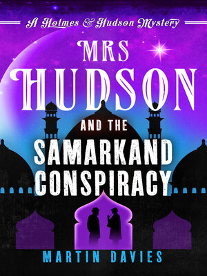 cover image of Mrs Hudson and the Samarkand Conspiracy